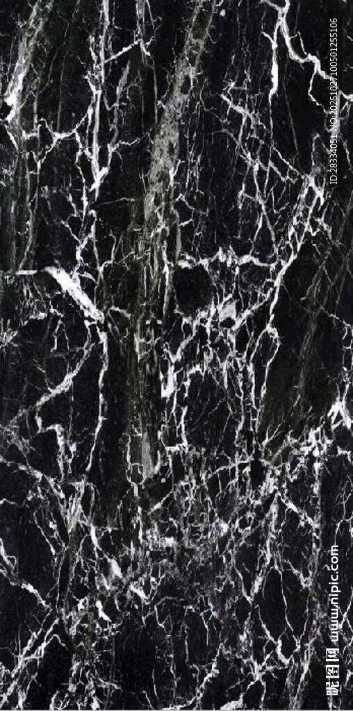 黑白大理石纹理图案