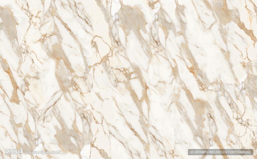 鱼肚金大理石纹理图案