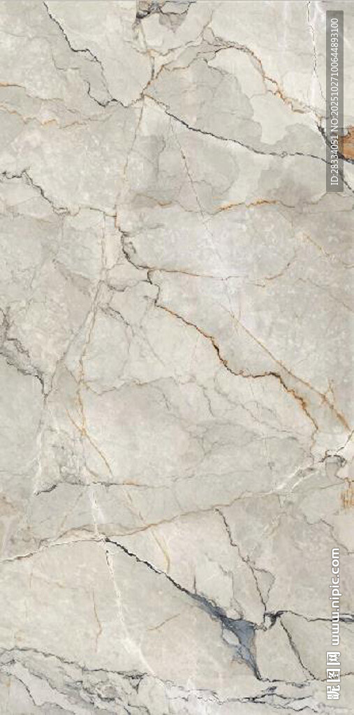 米白色大理石纹理图案