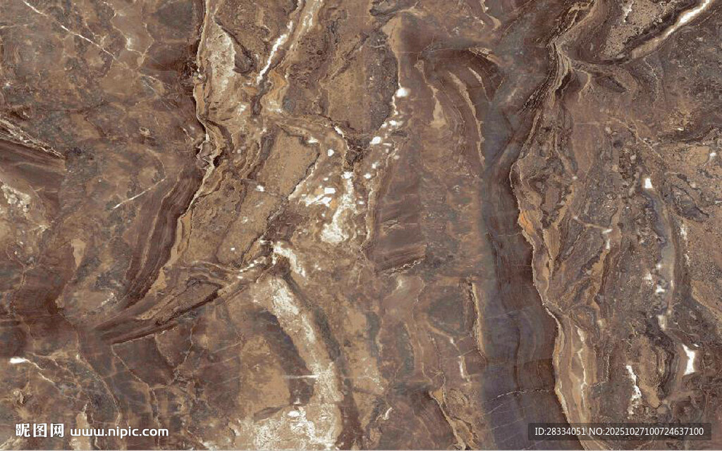 深棕色大理石石纹