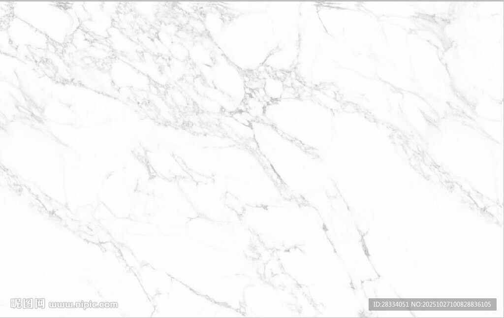 白色大理石纹理图案