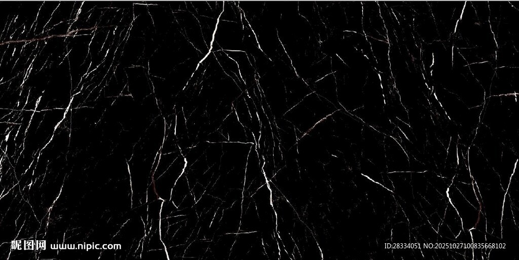 黑色大理石石纹