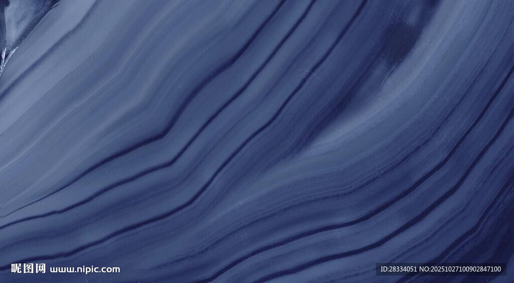 蓝色大理石石纹