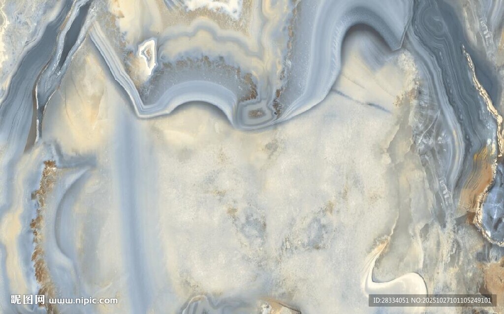 青蓝色大连石化石纹