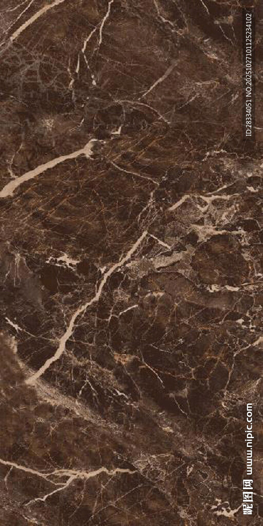 深棕色大理石纹理