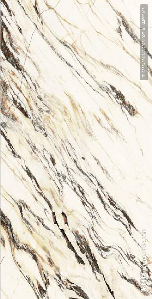 米白色大理石纹理图案