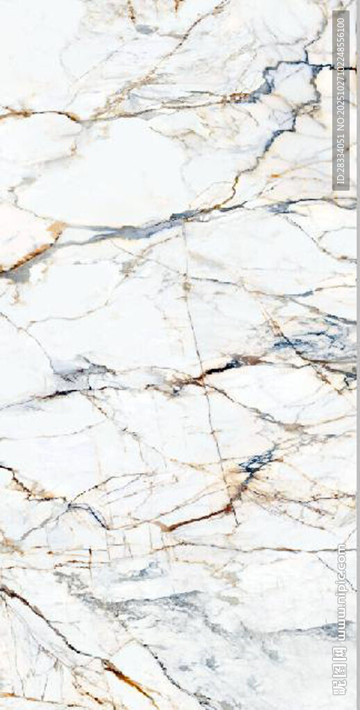 白色大理石纹理图案