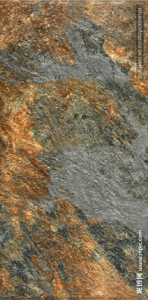 黄褐色锈迹纹理背景