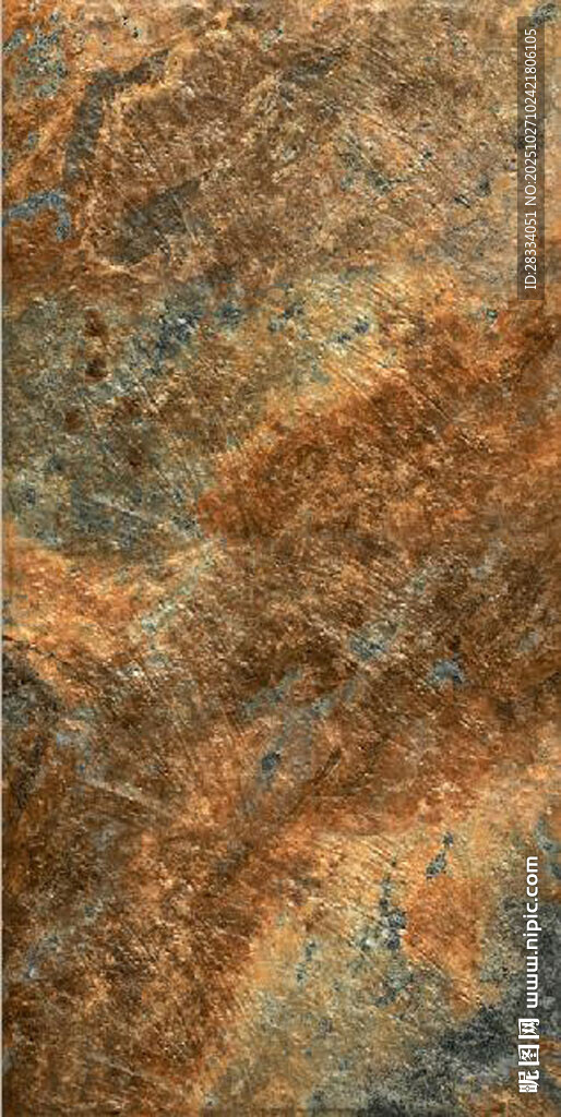 黄褐色锈迹背景图案