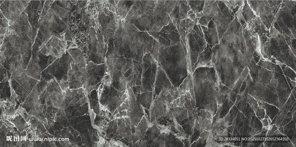 深灰大理石纹理图案