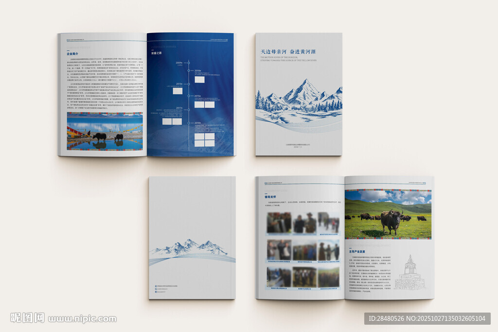 企业宣传册设计