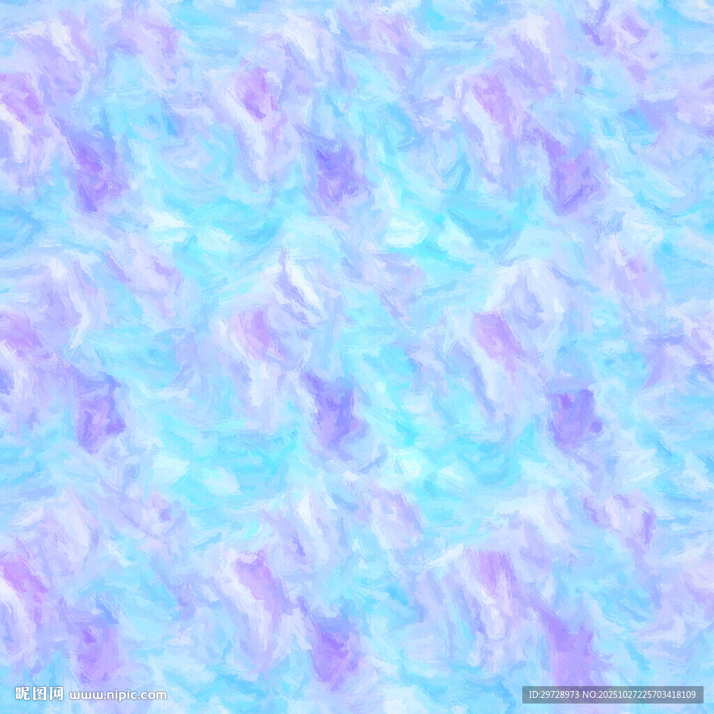 梦幻蓝紫色渐变水彩纹理