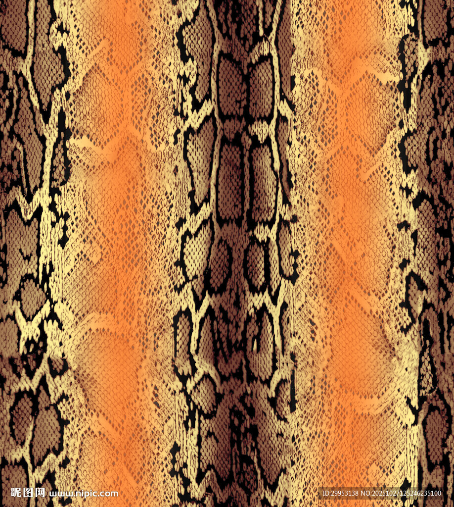 蛇皮纹理图案