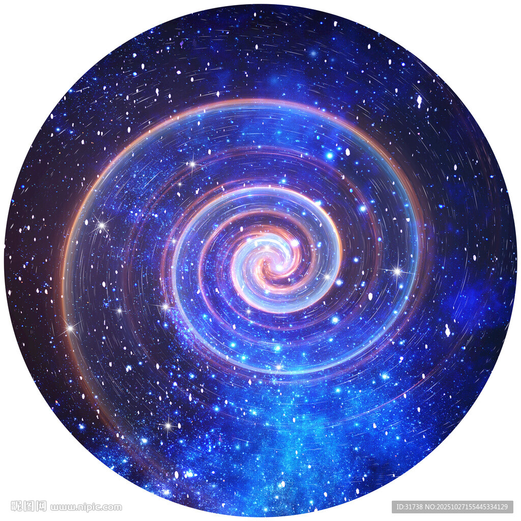 圆形星空背景吊顶