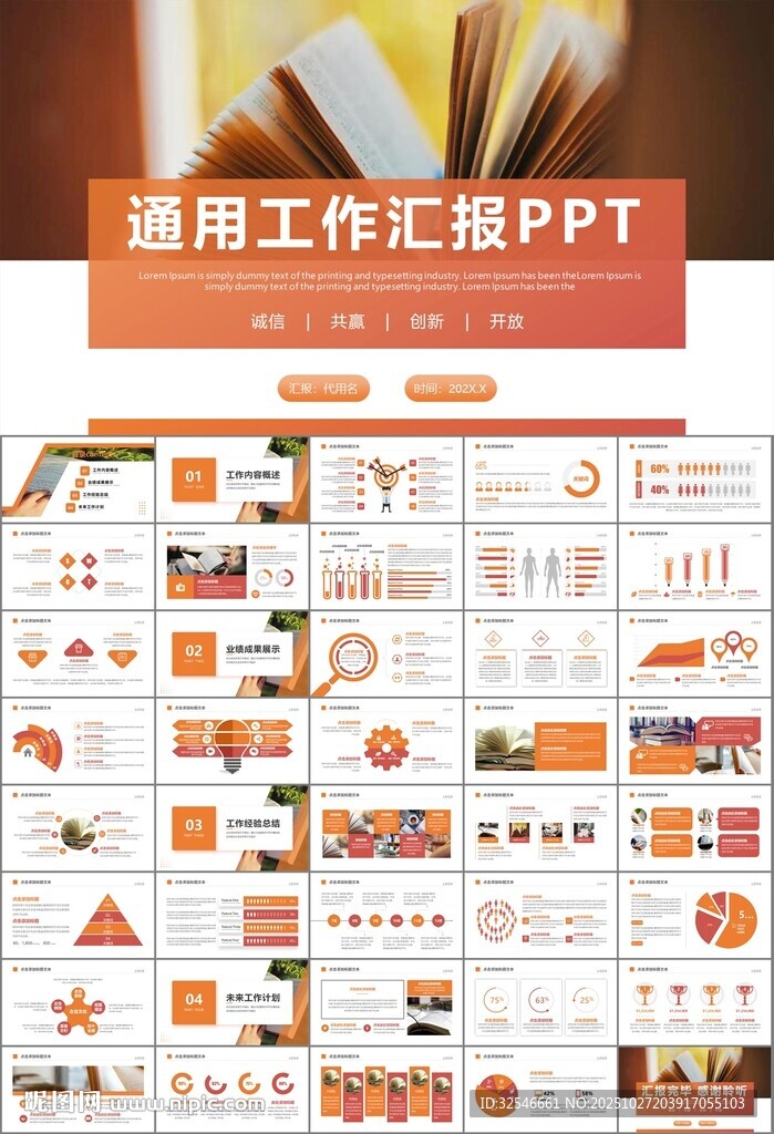 读书阅读好书推荐读书心得PPT