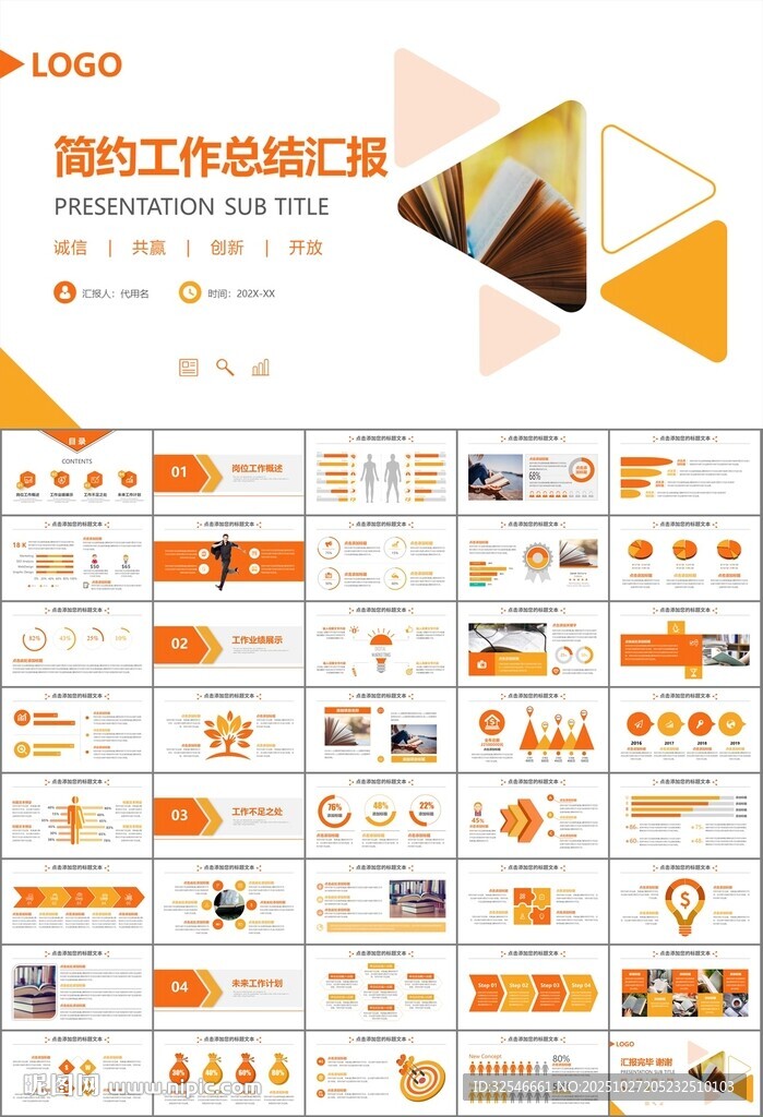 读书阅读好书推荐读书心得PPT