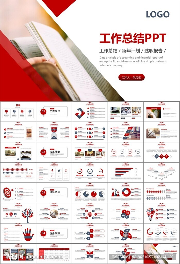 读书阅读好书推荐读书心得PPT