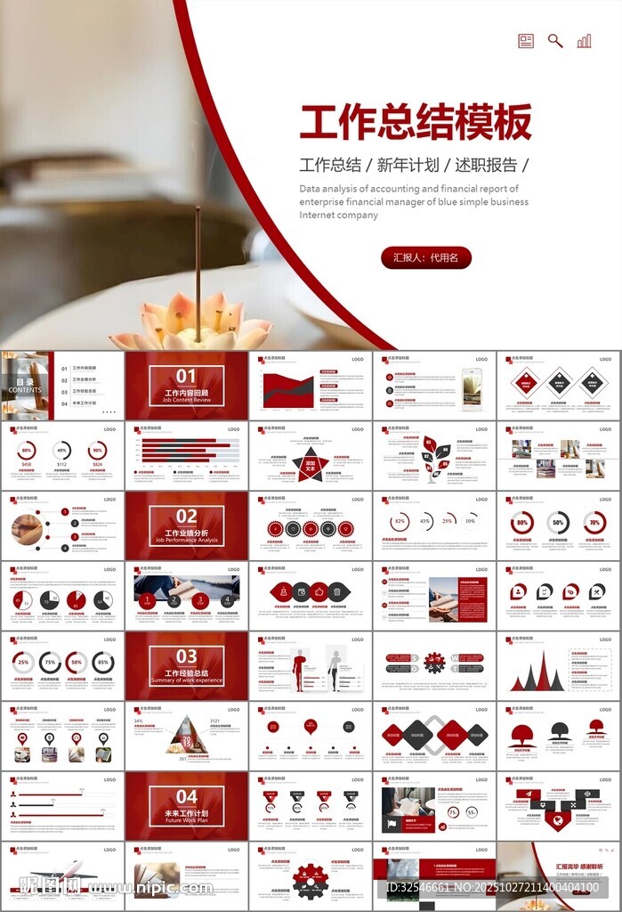 读书阅读好书推荐读书心得PPT