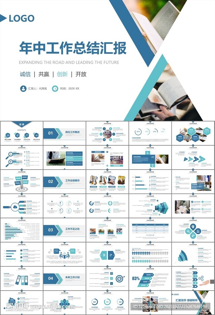 读书阅读好书推荐读书心得PPT