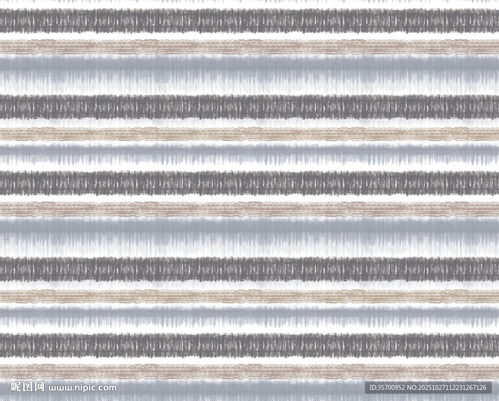 条纹图案布料纹理展示
