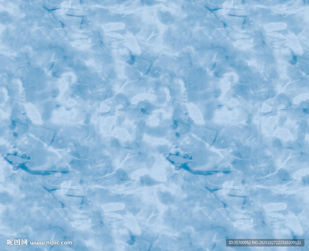 浅蓝色纹理扎染背景图案