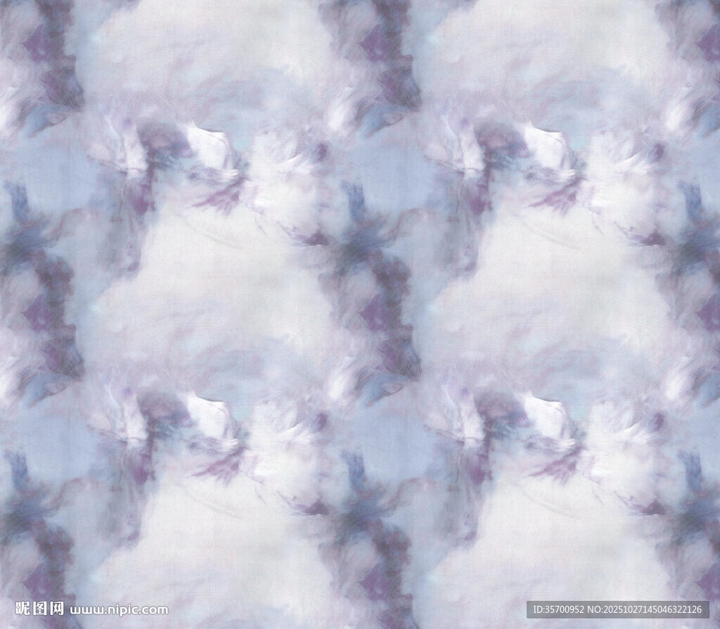 梦幻云朵纹理扎染图案