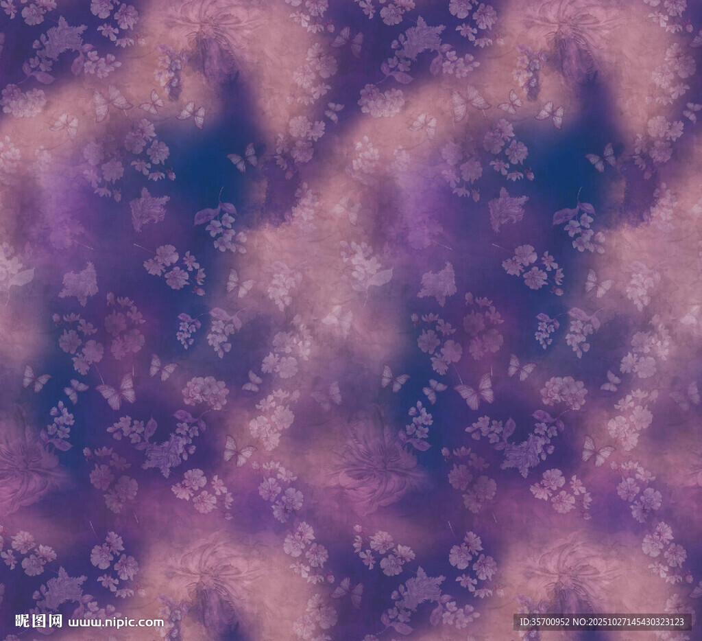 梦幻紫色抽象纹理图案