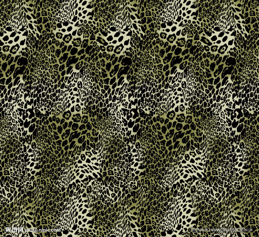 豹纹图案纹理