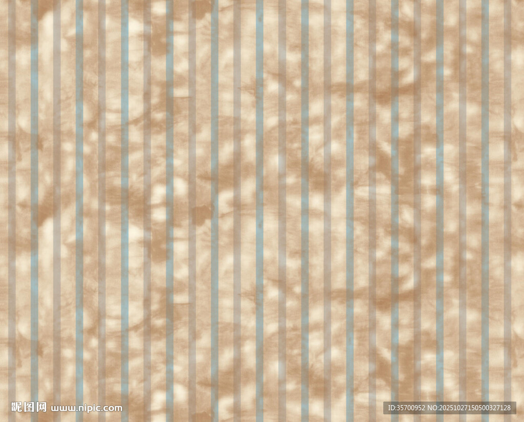 米色调条纹纹理布料