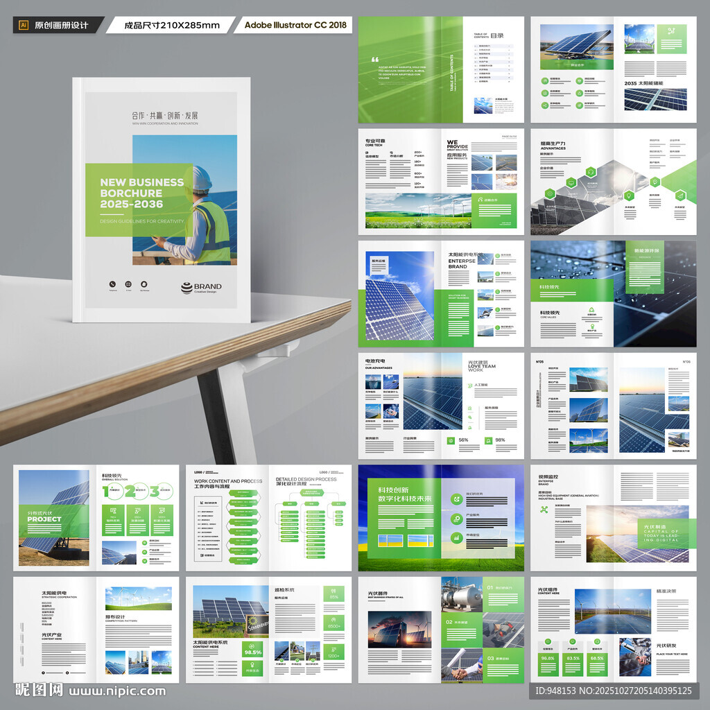 新能源宣传册