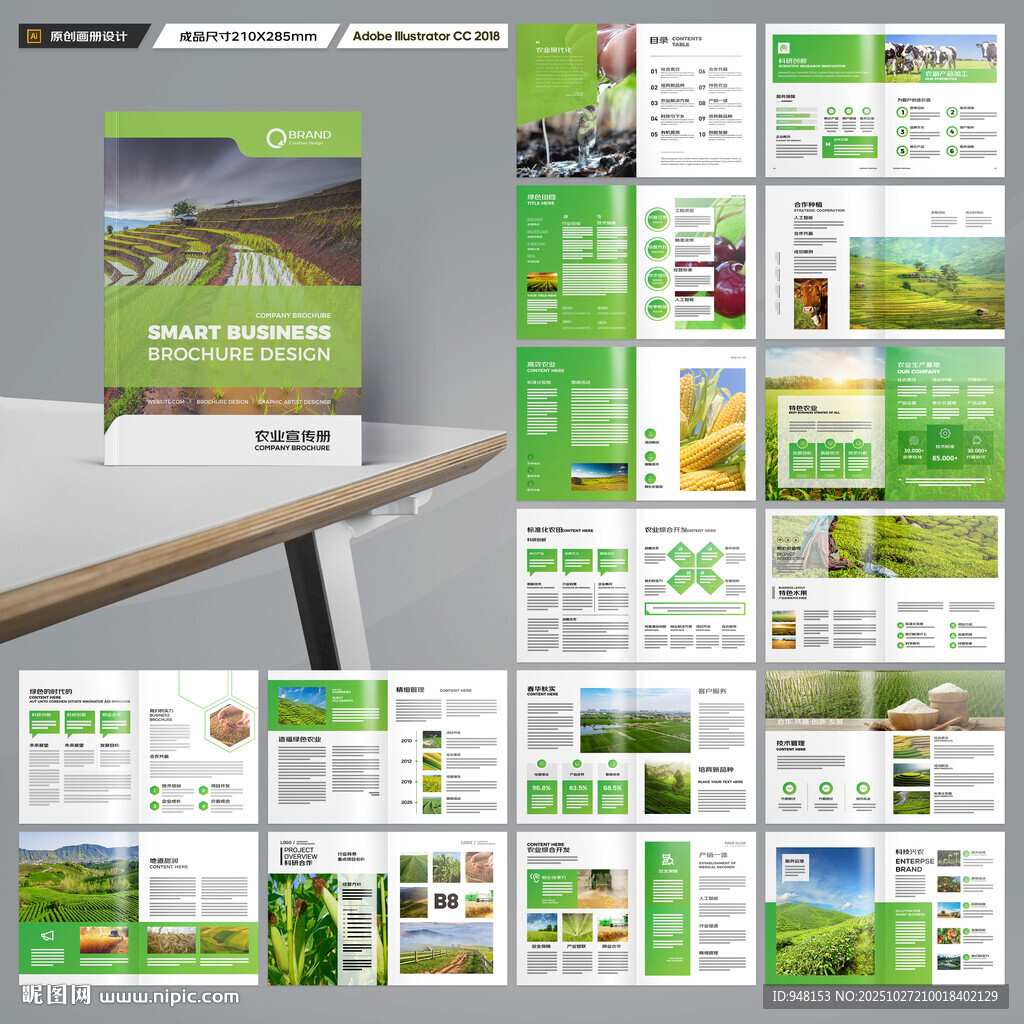 农业科技画册