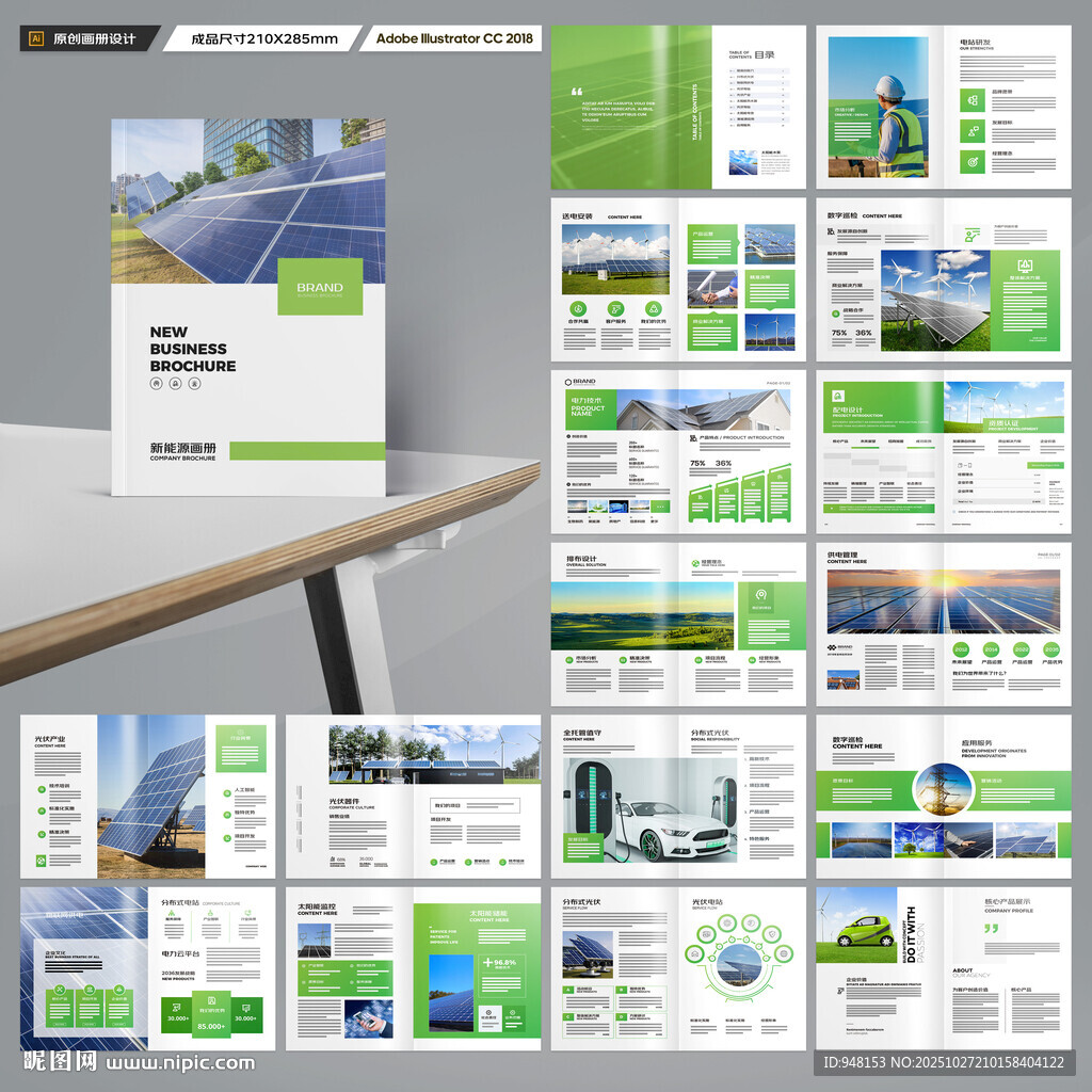 新能源宣传册