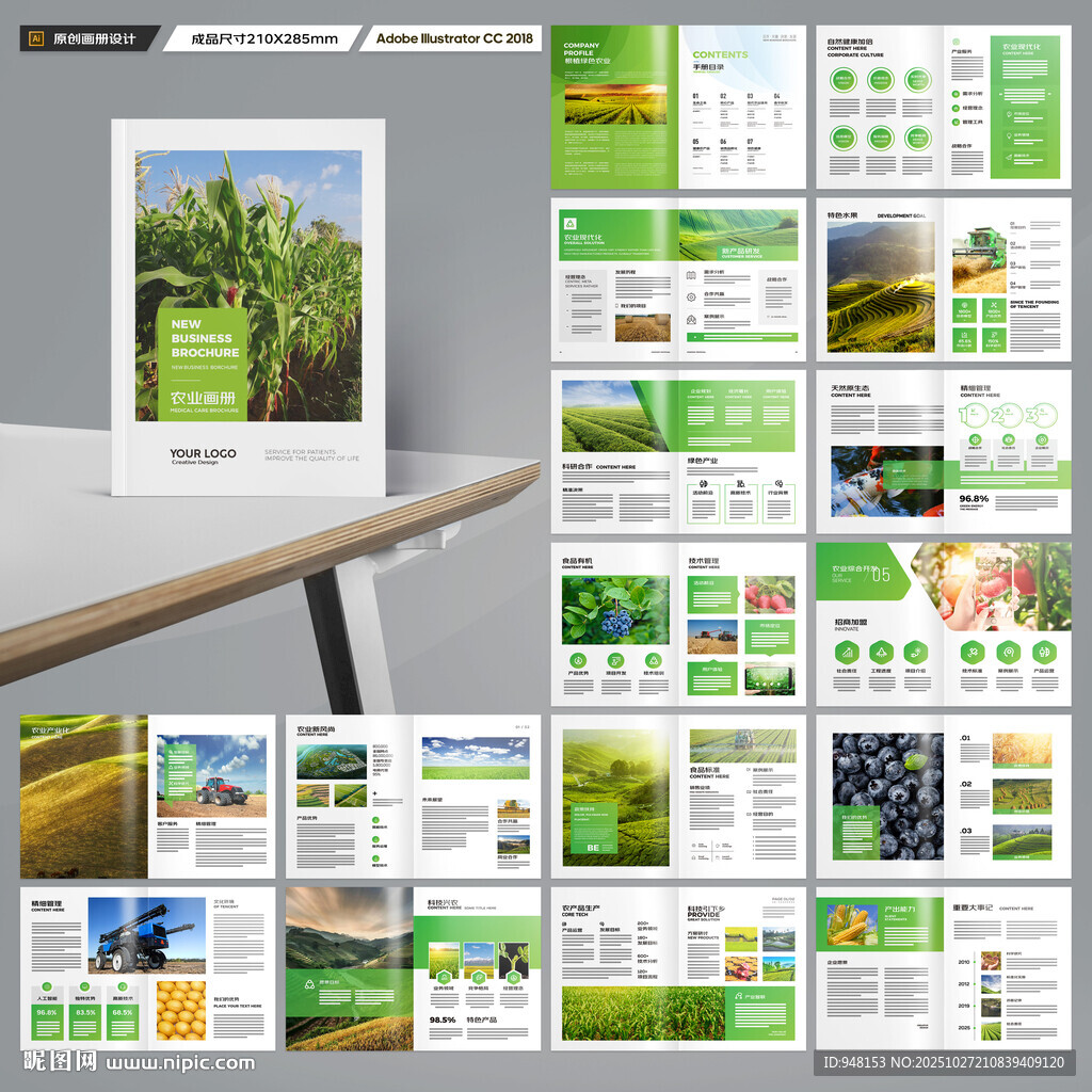 农业宣传册