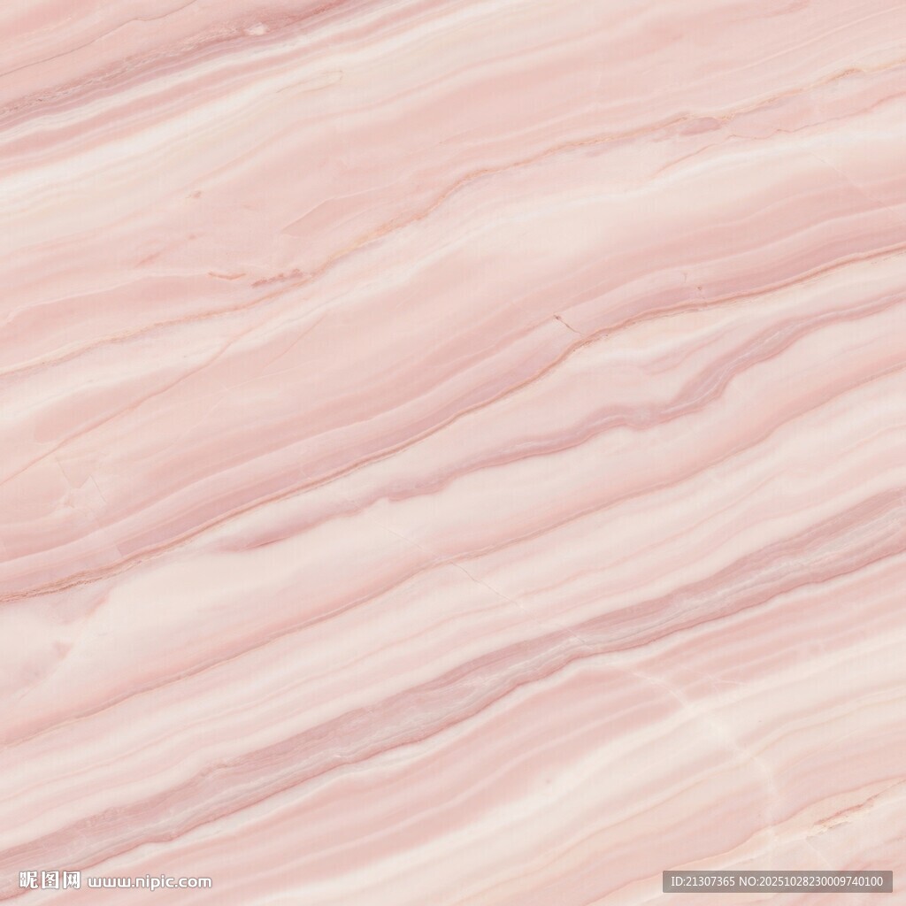 粉色大理石纹理图案