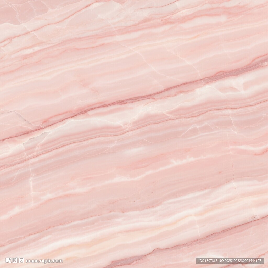 粉色大理石纹理背景