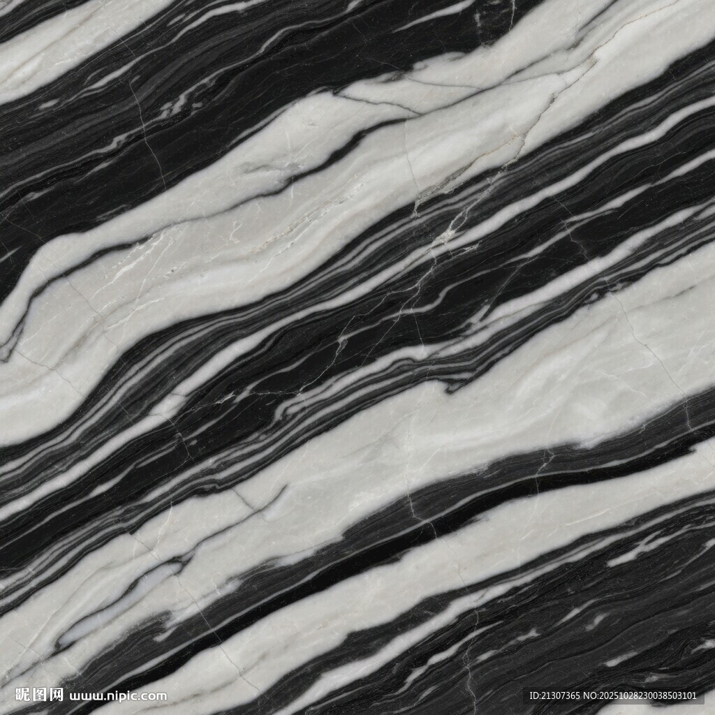 黑白大理石纹理图案