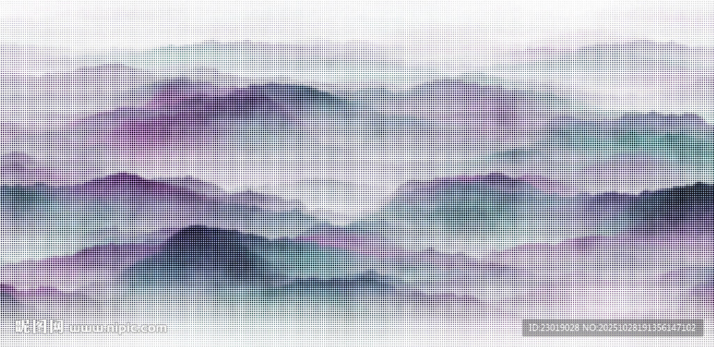 水墨风山峦背景图