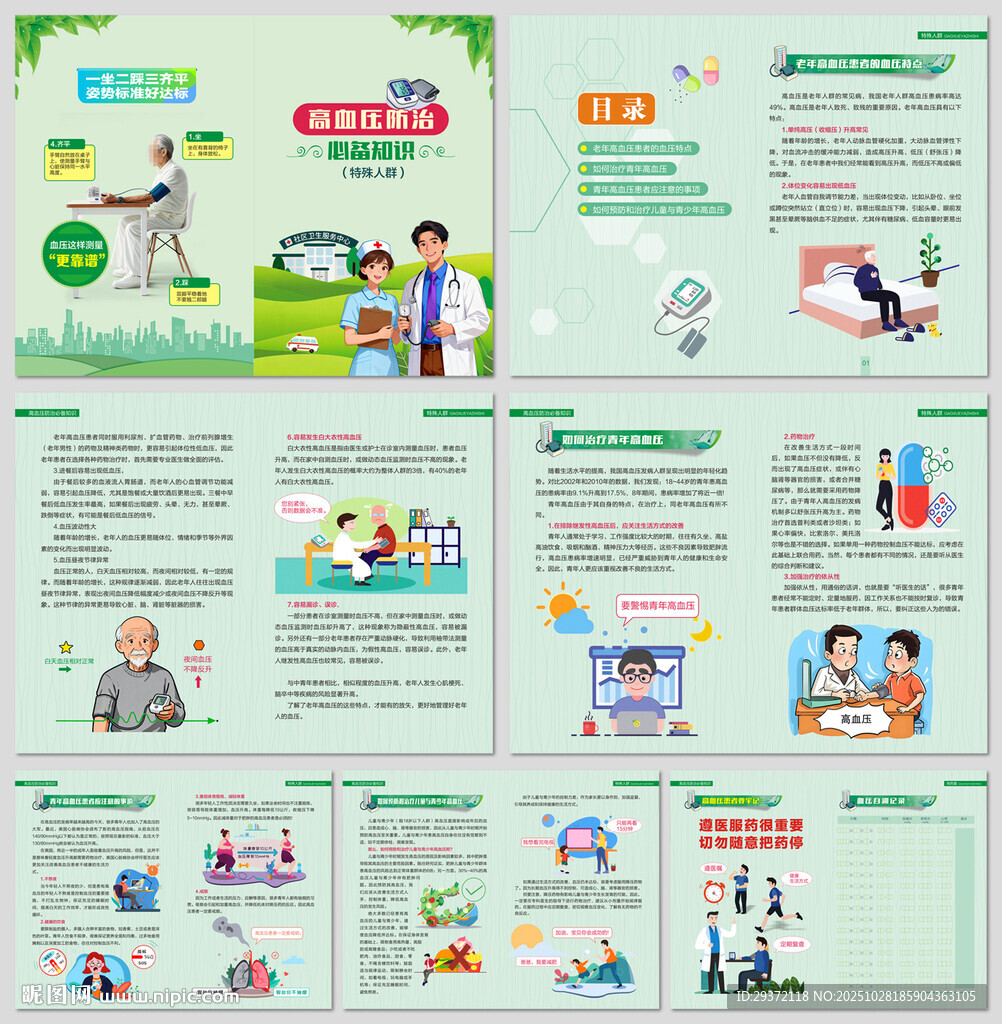 高血压防治知识手册特殊人群