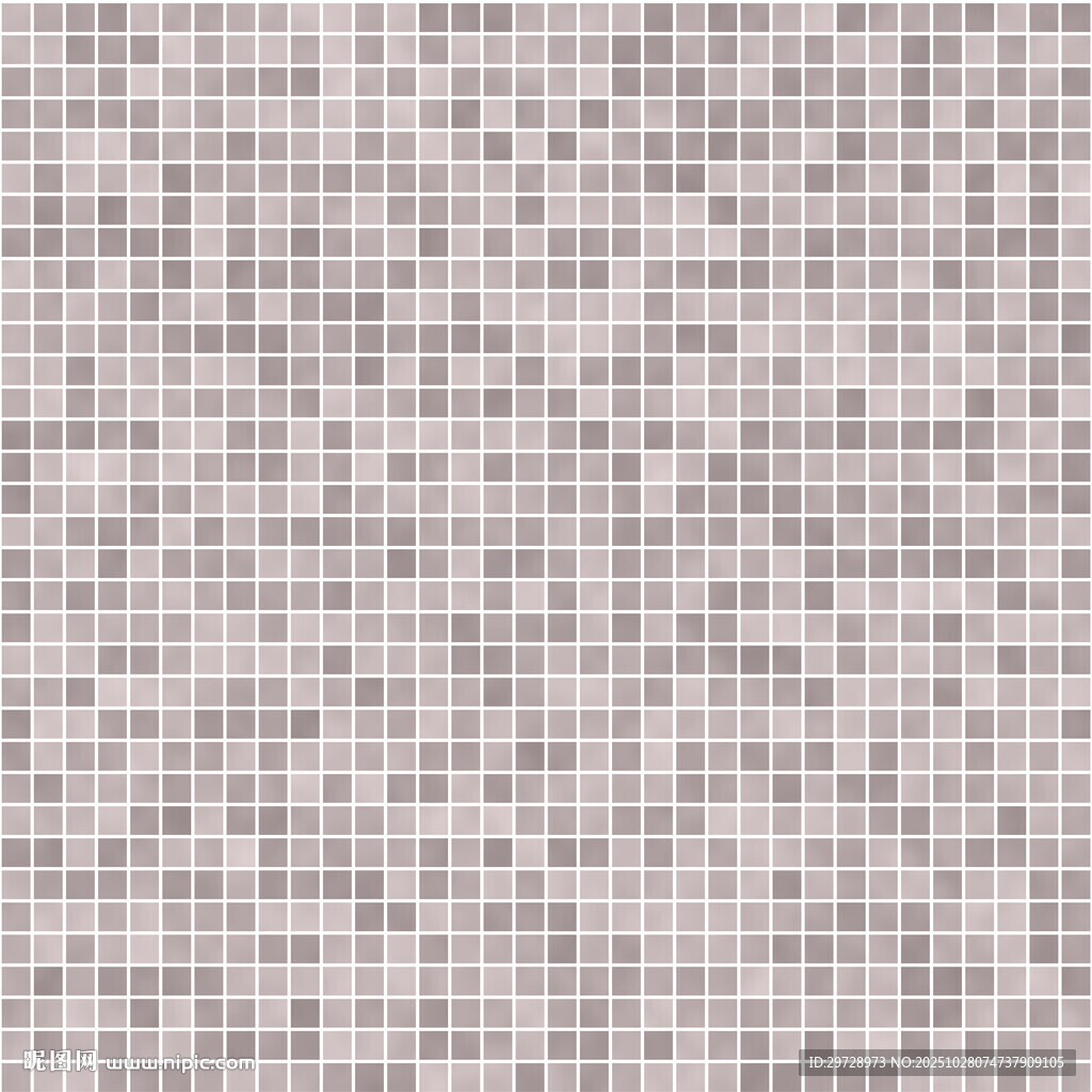 浅灰色马赛克瓷砖纹理