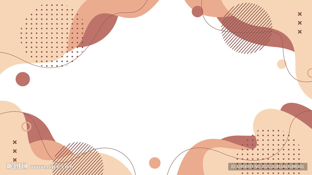 抽象几何图案背景