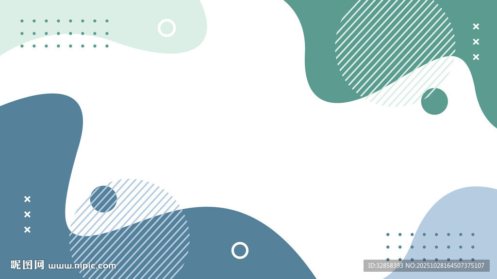 抽象几何图案背景