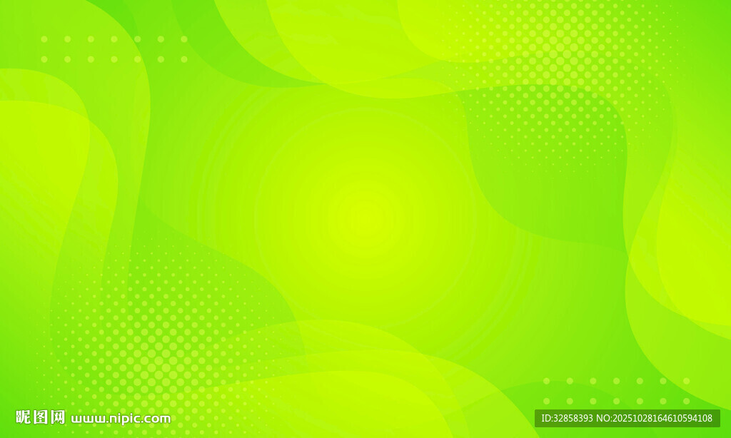 清新渐变绿色背景图案