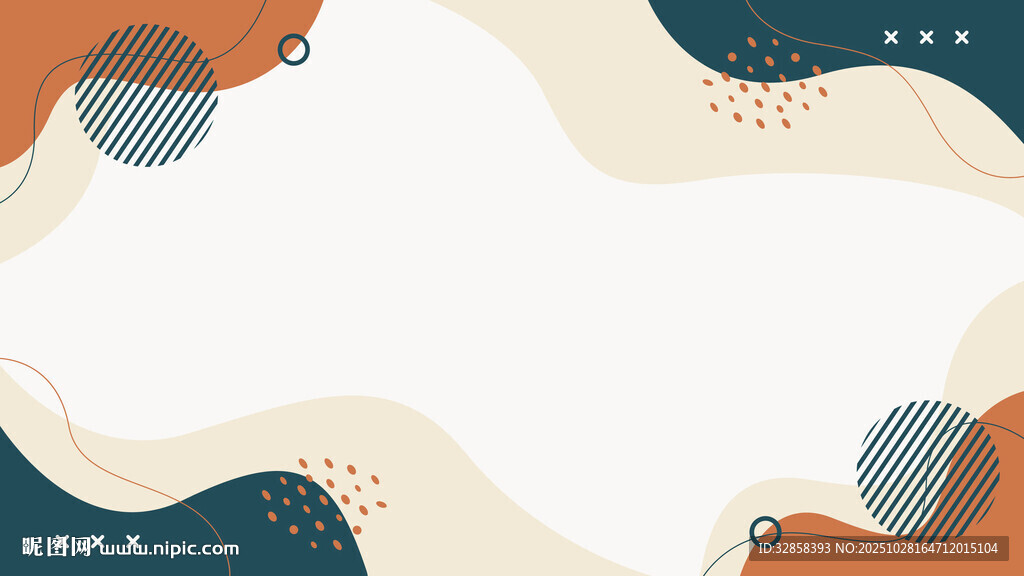 抽象几何图案背景设计