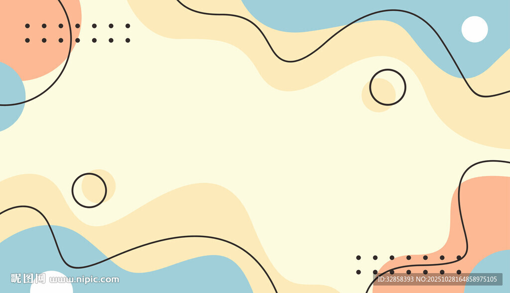 简约几何抽象背景图案