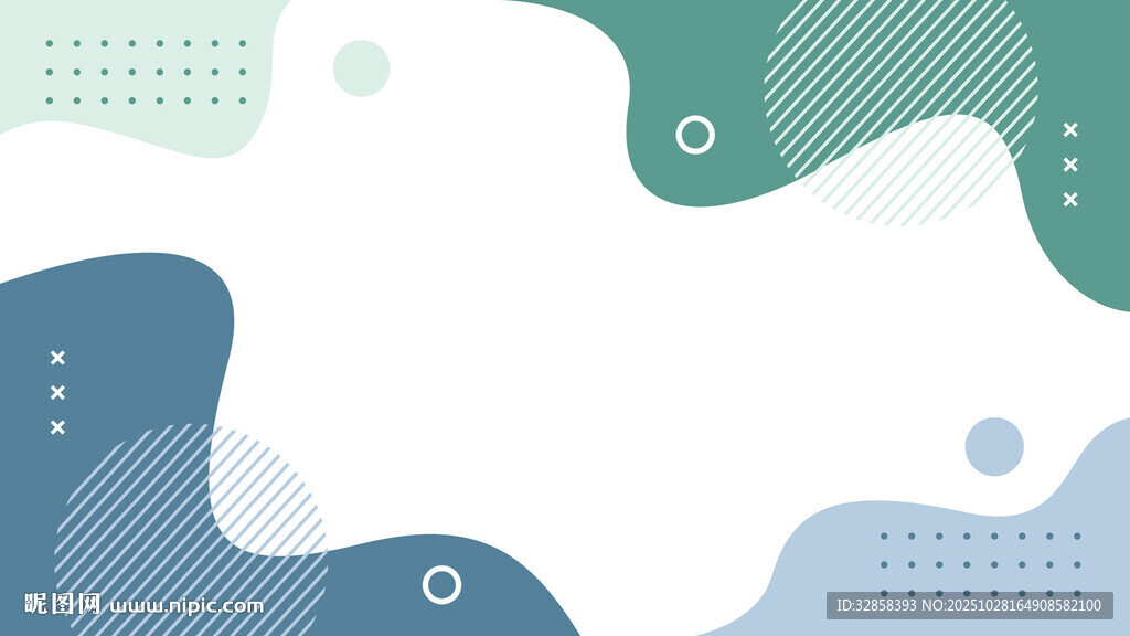 抽象几何图案背景