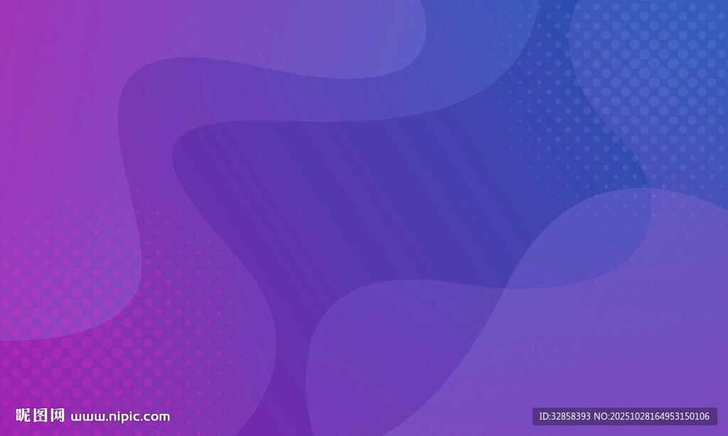 渐变流体抽象背景图案
