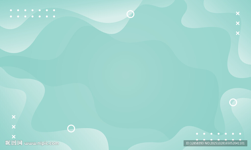 淡蓝色梦幻渐变背景图