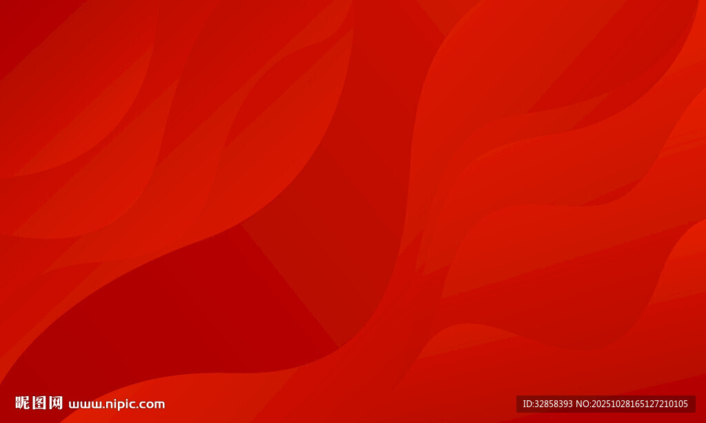 红色渐变波浪纹理背景