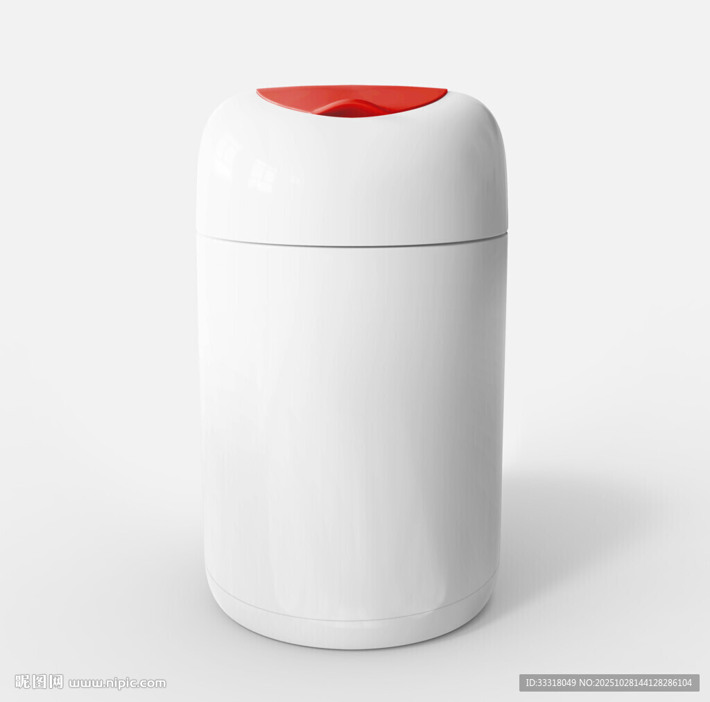 白色保健品化妆品瓶