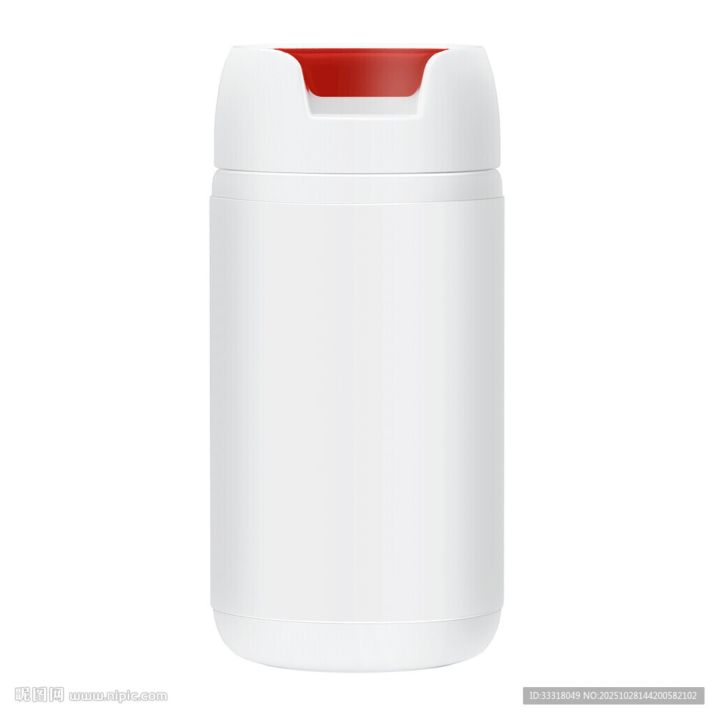 白色保健品瓶子